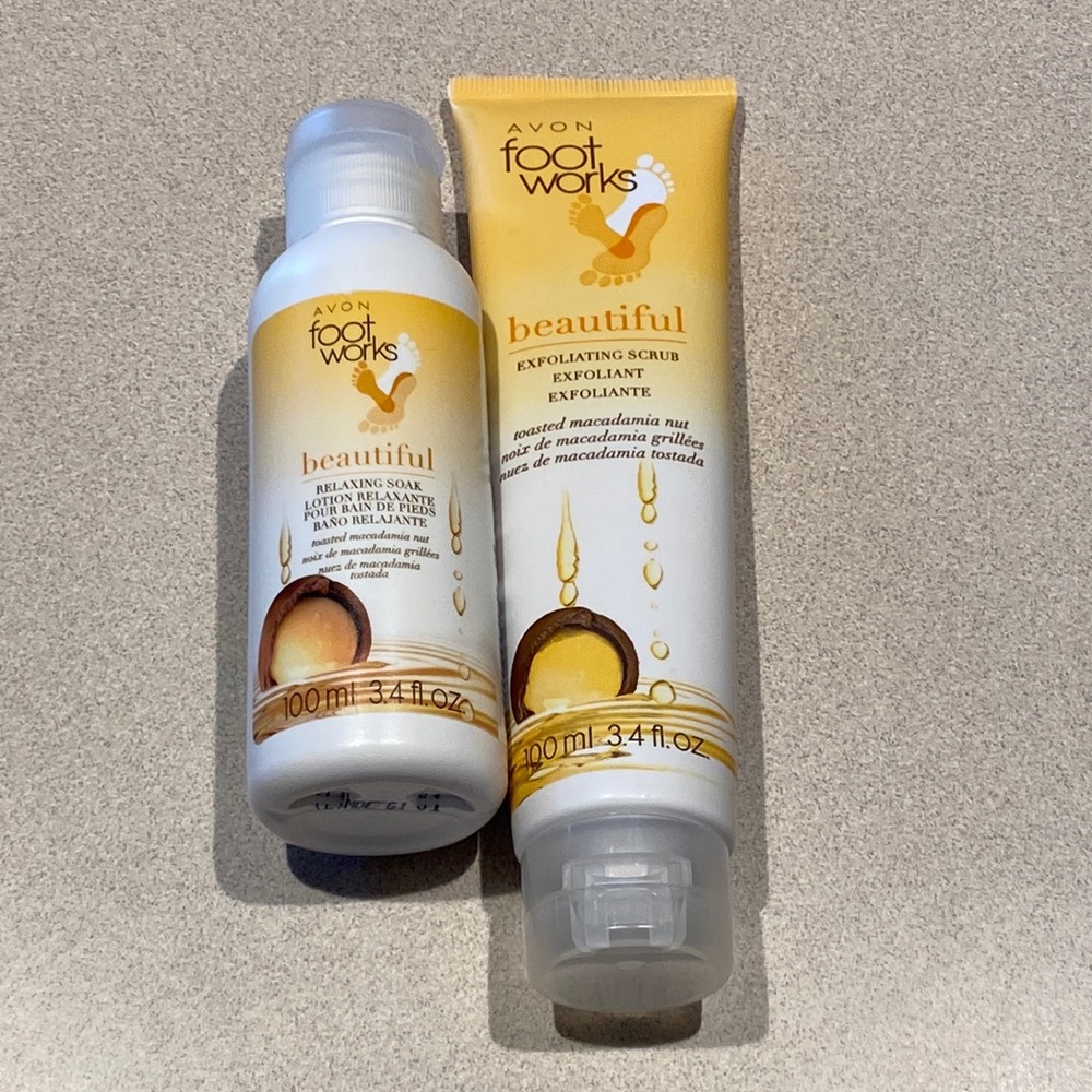 Avon footworks duo